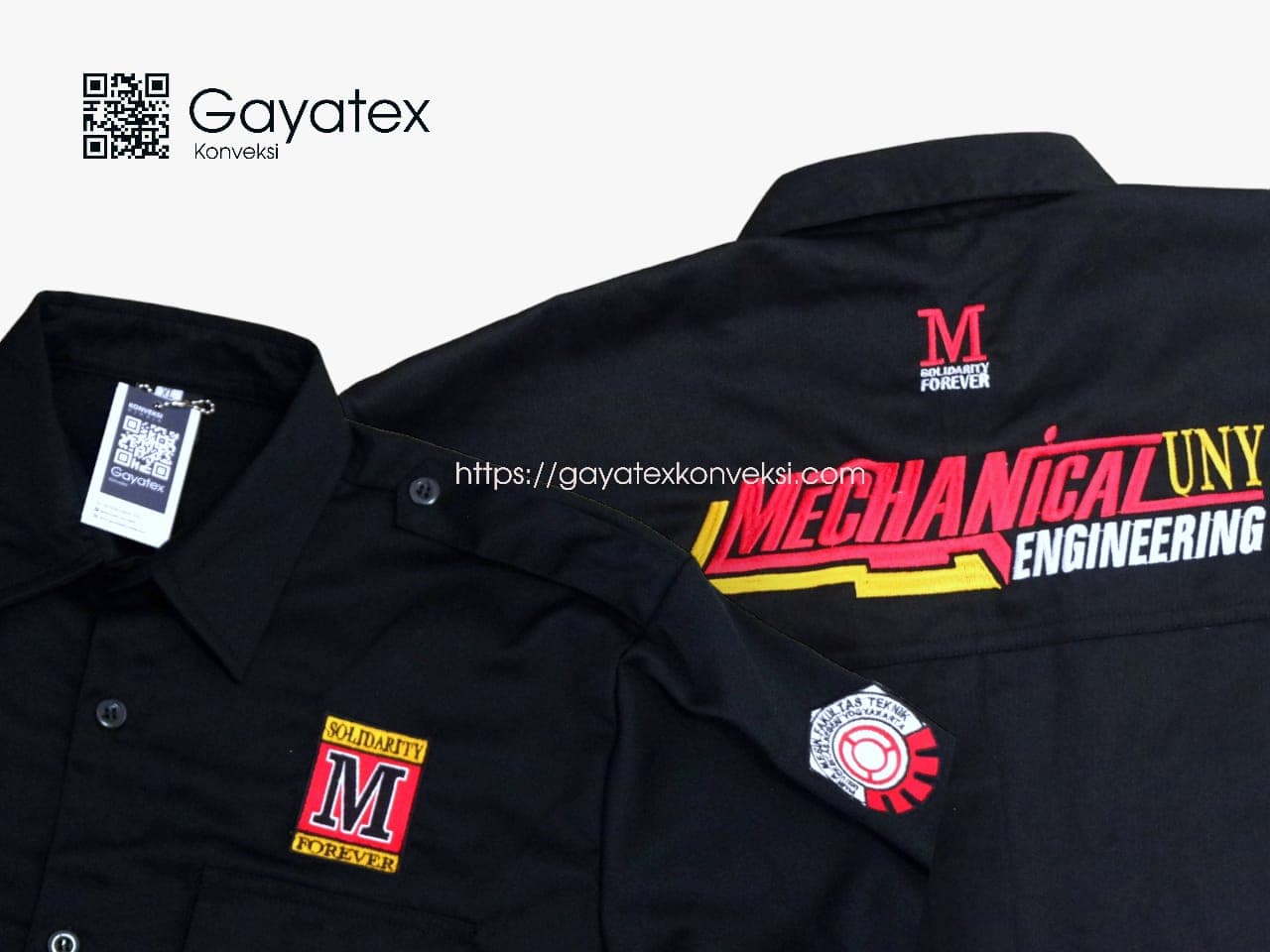 Kemeja PDH Angkatan 2024 FT UNY