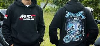 Produksi Hoodie & Sweater