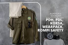 Produksi Seragam (PDH/PDL)
